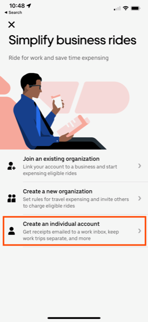 How to Create an Uber Business Profile